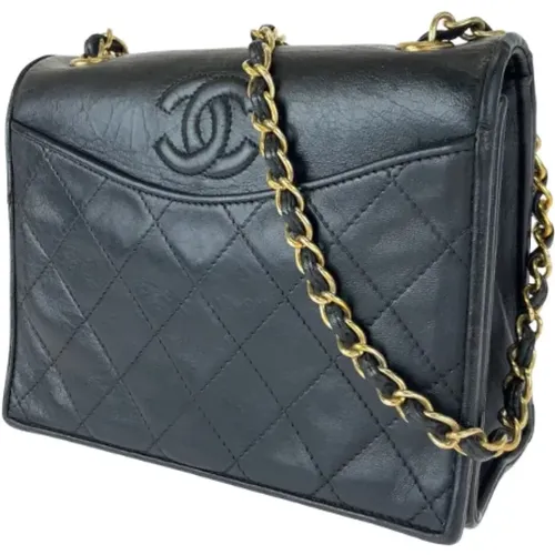 Pre-owned Cross Body Bags, female, , Size: ONE SIZE Pre-owned Leather chanel-bags - Chanel Vintage - Modalova