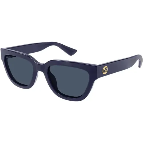 Quadratische Rahmen Sonnenbrille Gg1578S Linea GG Logo - Gucci - Modalova