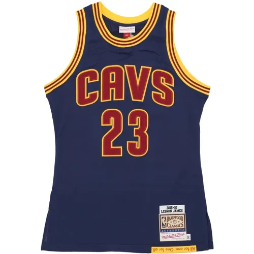 LeBron James Basketball Tank Top , Herren, Größe: 2XL - Mitchell & Ness - Modalova