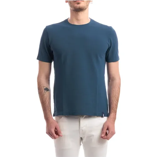 T-Shirts , male, Sizes: XL, M, L, 2XL - Drumohr - Modalova