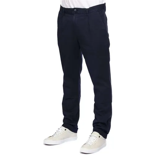 Chinos Elegant Casual Trousers , male, Sizes: W32, W30 - Calvin Klein - Modalova