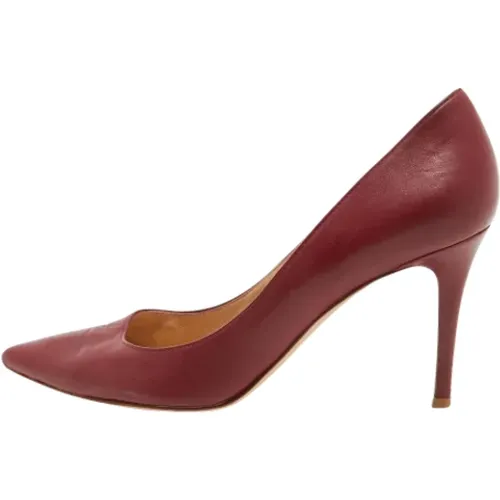 Pre-owned Pumps, unisex, , Size: 10 US Pre-owned Leather heels - Gianvito Rossi Pre-owned - Modalova