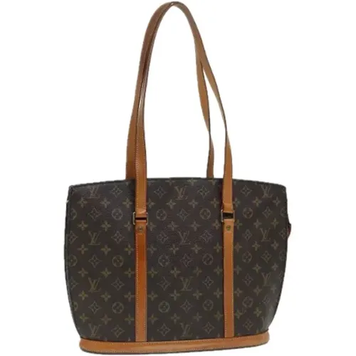 Pre-owned Tote Bags, female, , Size: ONE SIZE Pre-owned Canvas louis-vuitton-bags - Louis Vuitton Vintage - Modalova