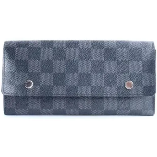 Pre-owned Canvas wallets , female, Sizes: ONE SIZE - Louis Vuitton Vintage - Modalova