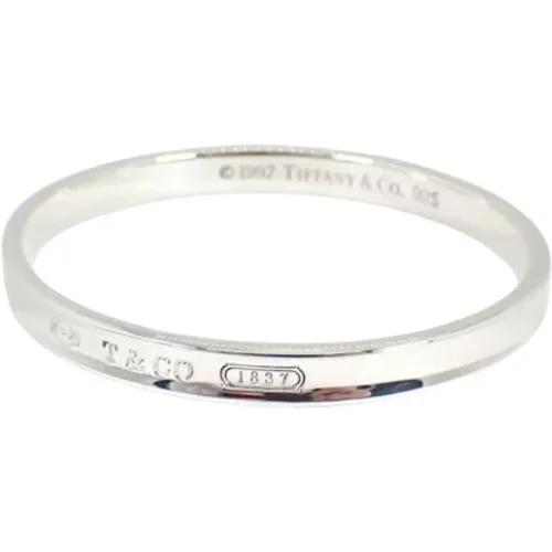 Pre-owned Jewellery, female, , Size: ONE SIZE Pre-owned Silver bracelets - Tiffany & Co. Pre-owned - Modalova