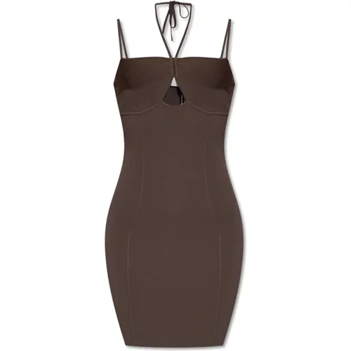 ‘Deanne’ slip dress , female, Sizes: M, L - Nanushka - Modalova