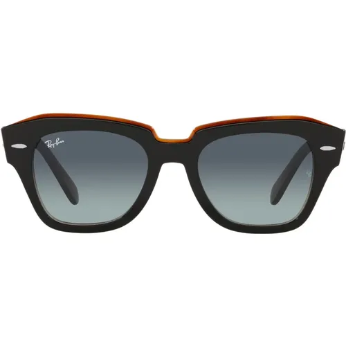 Rb2186 State Street Polarized State Street Polarized Sunglasses , female, Sizes: 52 MM - Ray-Ban - Modalova