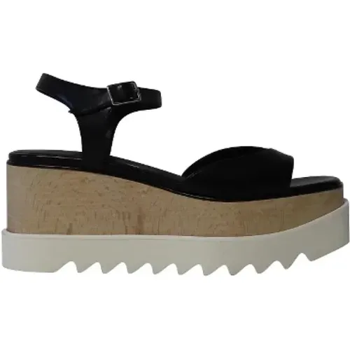 Pre-owned Fabric sandals , female, Sizes: 6 UK - Stella McCartney Pre-owned - Modalova