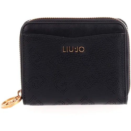 Chic Women's Wallet with Logo Pocket , female, Sizes: ONE SIZE - Liu Jo - Modalova