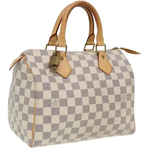 Pre-owned Canvas louis-vuitton-bags , female, Sizes: ONE SIZE - Louis Vuitton Vintage - Modalova