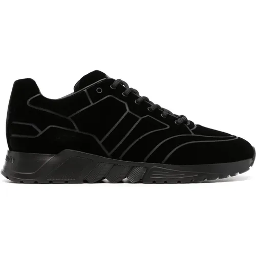 Sneaker , male, Sizes: 11 UK, 7 UK - Giorgio Armani - Modalova