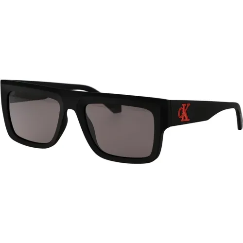 Stylish Sunglasses Ckj23642S , male, Sizes: 54 MM - Calvin Klein Jeans - Modalova