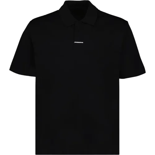 Klassisches Poloshirt mit kurzen Ärmeln , Herren, Größe: M - Givenchy - Modalova