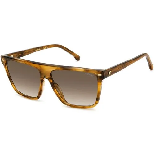 Sunglasses, unisex, , Size: M Flat Top Sunglasses Horn - Carrera - Modalova