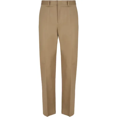 Chinos, male, , Size: 2XL Garavani Trousers - Valentino - Modalova