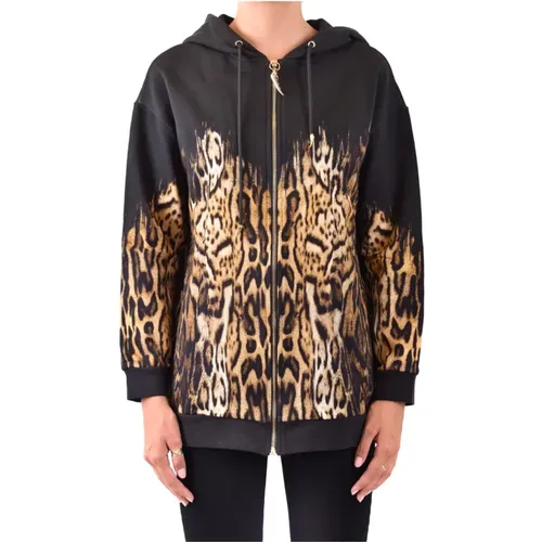 Sweatshirt Pkt69D 5Oe75D0239 , female, Sizes: XS - Roberto Cavalli - Modalova