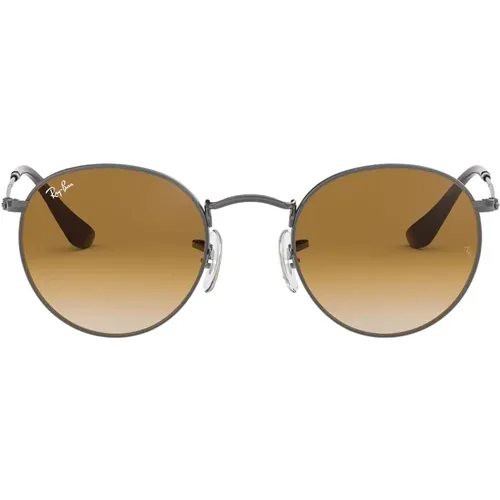 Erhöhe deinen Stil mit Round Metal Sonnenbrille RB 3447N , Herren, Größe: 50 MM - Ray-Ban - Modalova