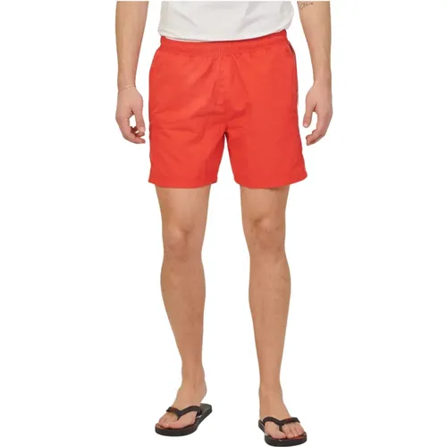 Rote Sea Boxershorts , Herren, Größe: S - Hugo Boss - Modalova