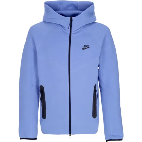 Zip-throughs, male, , Size: XL Tech Fleece Hooded Zip Sweatshirt - Nike - Modalova