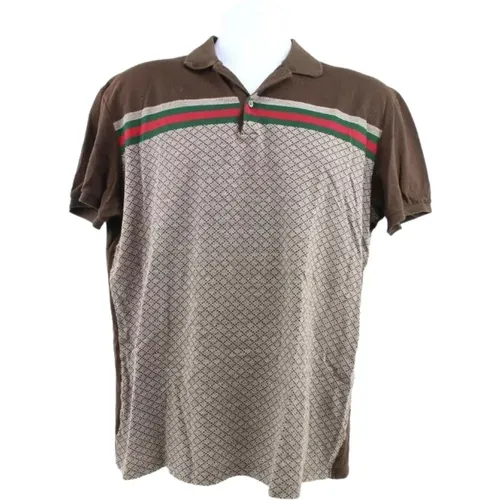 Pre-owned Tops, male, , Size: S Used Top, Made in Italy, Length: 23 - Gucci Vintage - Modalova