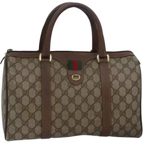 Pre-owned Leather gucci-bags , female, Sizes: ONE SIZE - Gucci Vintage - Modalova