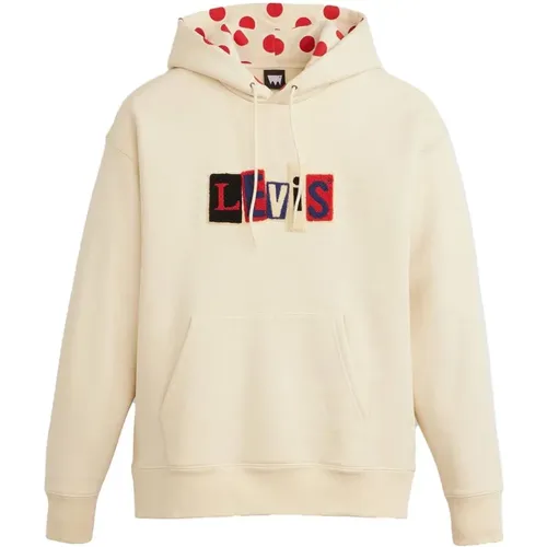 Levi's, Hoodies, male, , Size: S Sweatshirt - Levis - Modalova