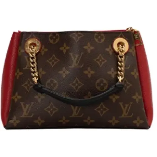 Pre-owned Shoulder Bags, female, , Size: ONE SIZE Pre-owned Canvas louis-vuitton-bags - Louis Vuitton Vintage - Modalova