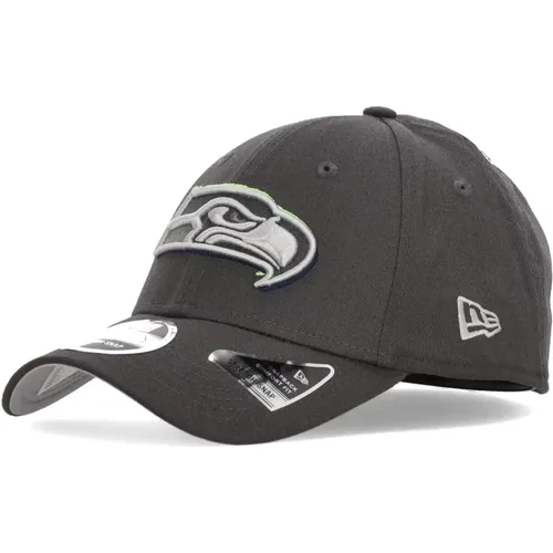 Caps, male, , Size: ONE SIZE Seattle Seahawks Curvy Visor Hat NFL Draft - new era - Modalova