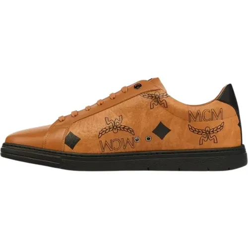 Terrain Low-Top Sneakers Brandy , female, Sizes: 7 UK, 4 UK, 6 UK, 5 UK - MCM - Modalova