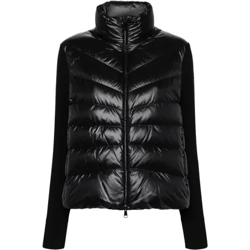 Padded Quilted Coat , female, Sizes: M - Moncler - Modalova