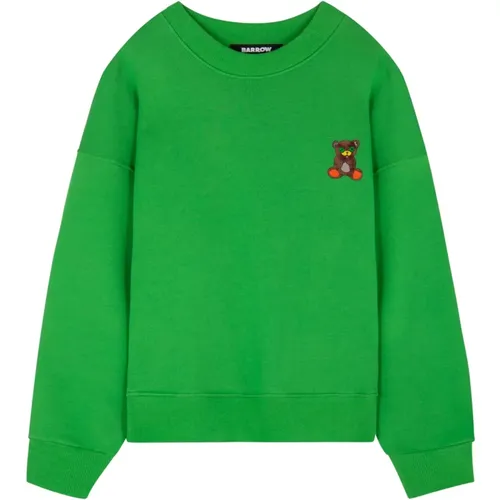 Ikonic Teddy Sweatshirt , unisex, Größe: L - BARROW - Modalova