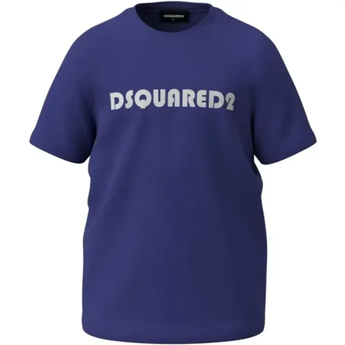 Entspannte T-Shirts Dsquared2 - Dsquared2 - Modalova