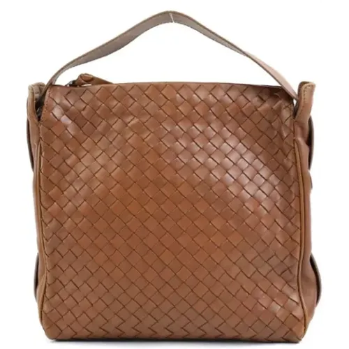 Pre-owned Leather handbags , female, Sizes: ONE SIZE - Bottega Veneta Vintage - Modalova