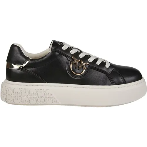 ZI8 Nero/Platino Sneakers , female, Sizes: 6 UK - pinko - Modalova