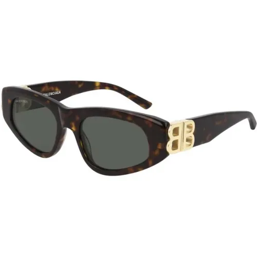 Stilvolle Sonnenbrille mit Indeterminado-Rahmen - Balenciaga - Modalova