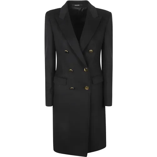 Stylish Coats , female, Sizes: L - Tagliatore - Modalova