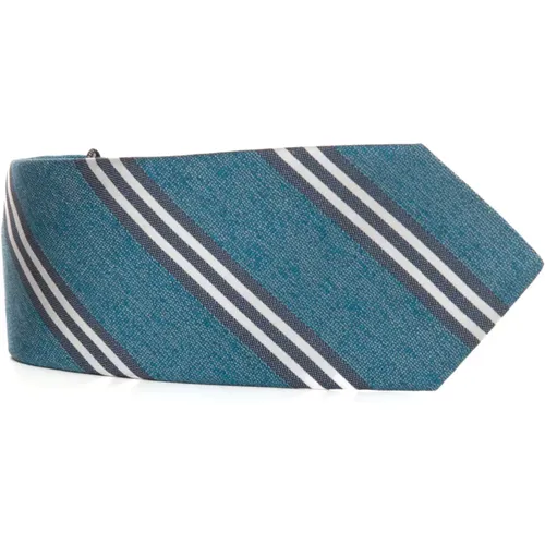 Ties, male, , Size: ONE SIZE Luxurious Silk Tie for the Modern Man - Kiton - Modalova