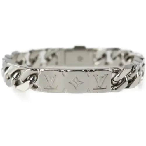 Pre-owned Metal bracelets , female, Sizes: ONE SIZE - Louis Vuitton Vintage - Modalova