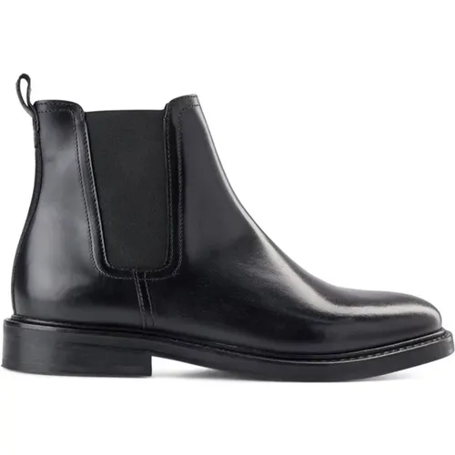 Leder Chelsea Stiefel - Schwarz - Shoe the Bear - Modalova