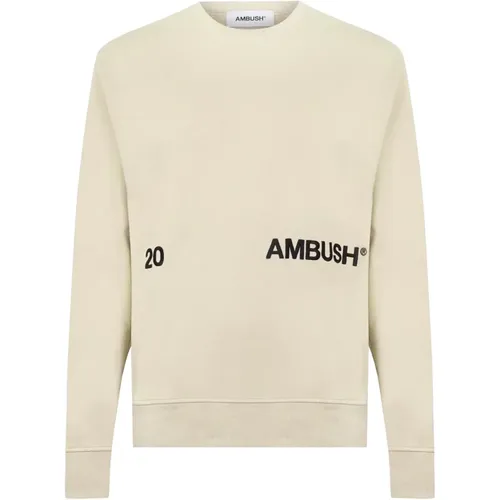 Stylish Logo Sweatshirt , male, Sizes: M - Ambush - Modalova