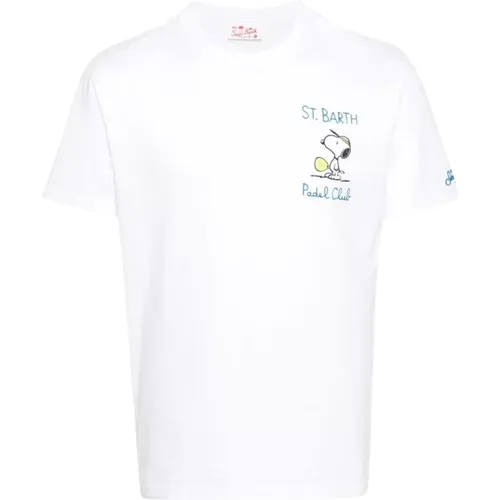 Casual T-shirt for Men , male, Sizes: 2XL, XL - MC2 Saint Barth - Modalova