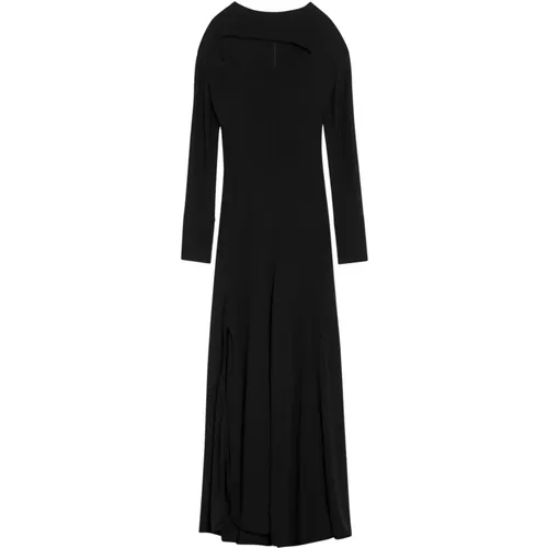 Langes Damenkleid Eleganter Stil - Victoria Beckham - Modalova