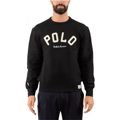 Herren-Sweatshirt , Herren, Größe: S - Ralph Lauren - Modalova