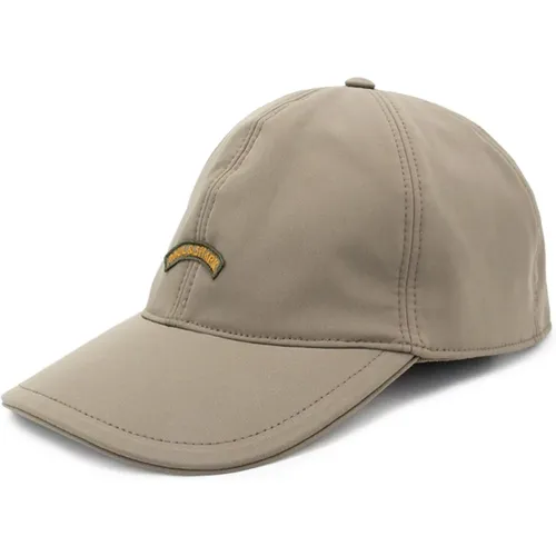 Caps, male, , Size: XL Waterproof Performance Baseball Cap with Embroidery - PAUL & SHARK - Modalova