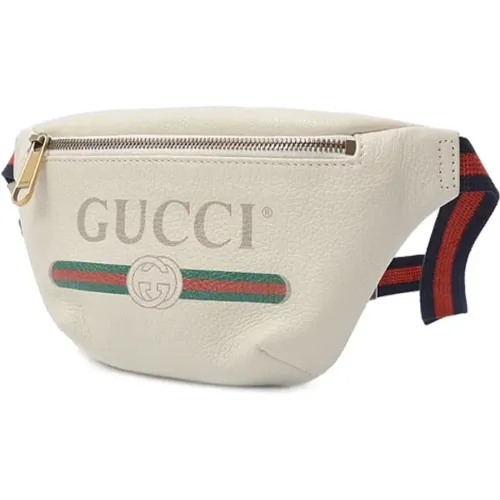 Pre-owned Cross Body Bags, female, , Size: ONE SIZE Pre-owned Leather gucci-bags - Gucci Vintage - Modalova