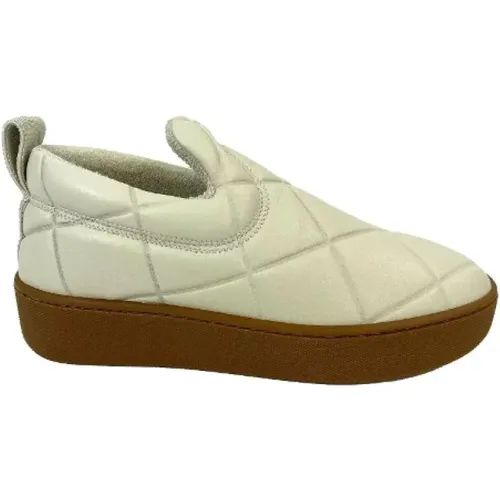 Pre-owned Leder sneakers - Bottega Veneta Vintage - Modalova