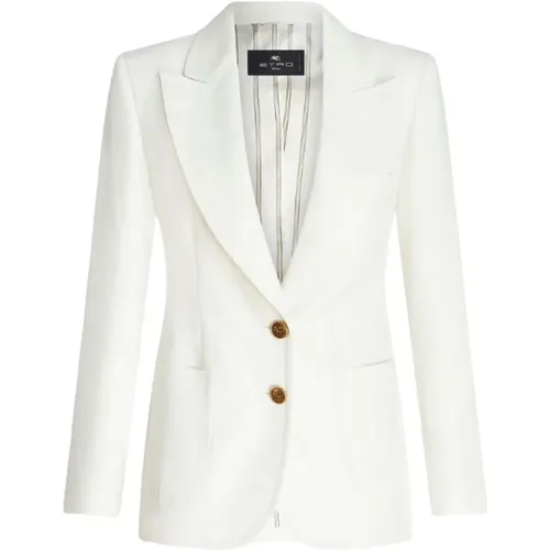 Viscose Polyester Jacket , female, Sizes: M, L, S - ETRO - Modalova
