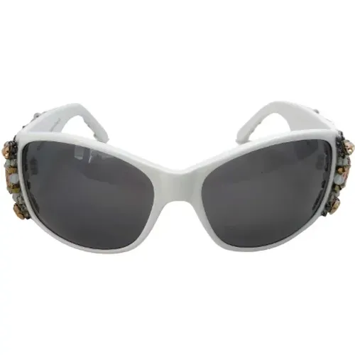 Pre-owned Plastic sunglasses , female, Sizes: ONE SIZE - Chanel Vintage - Modalova