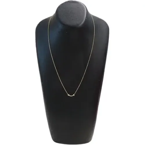 Pre-owned Jewellery, female, , Size: ONE SIZE Pre-owned Gold necklaces - Tiffany & Co. Pre-owned - Modalova