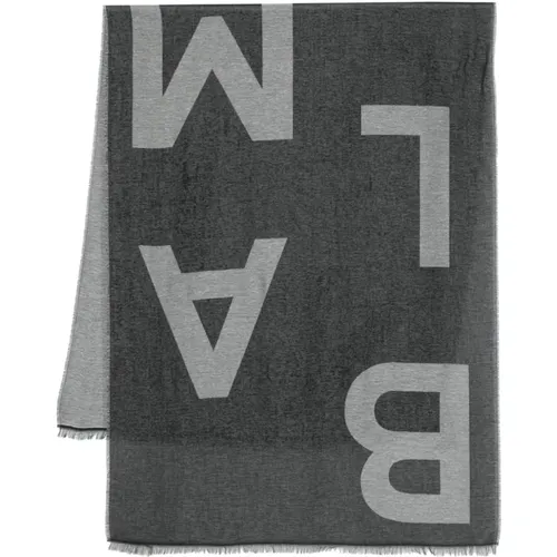 Schwarze Schals für Jungen Balmain - Balmain - Modalova
